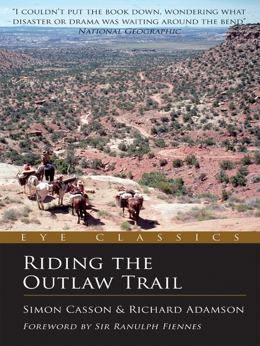 Title details for Riding the Outlaw Trail by Simon Casson - Available